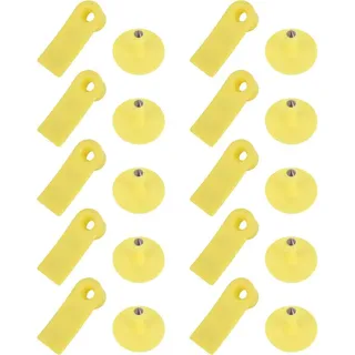 Tierohrmarken-Radiofrequenz-Identifikationsgeräte 860-960 MHz U9-Chip für Nutztiere