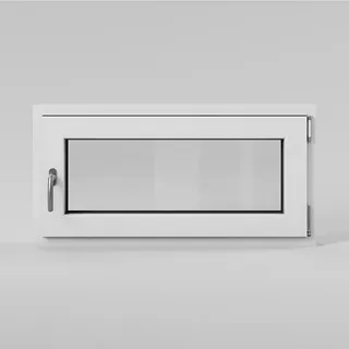 Solid Elements Kellerfenster  (B x H: 100 x 50 cm, DIN Anschlag: Rechts, Weiß)