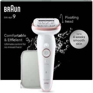 Braun Silk-épil 9 9-561 weiß/gold