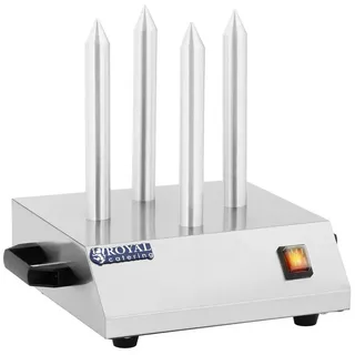 Royal Catering Hot-Dog-Spießtoaster - 4 Spieße RCHW-200