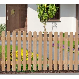 deltagartenh Vorgartenzaun Lärche 25x70mm, 180x80cm