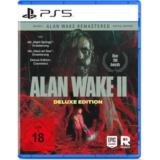 Epic Games Alan Wake 2 Deluxe Edition - PS5