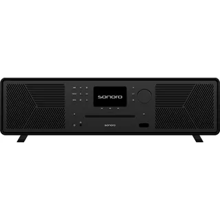 All-In-One Audiosystem Meisterstück (Gen.2) schwarz (matt) - schwarz