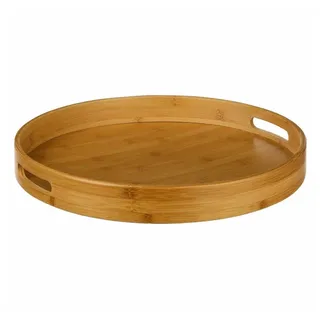 5five simply smart – Tablett Rund 40cm Bambus – 5five