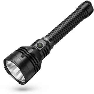 weneasker LED Taschenlampe USB Aufladbar, Sofirn SP60 Superhelle Taschenlampe 6800 Lumen 915 Meter Lange Leuchtweite Suchscheinwerfer für Jagd Suche und Rettung