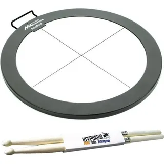 muse kinetics USB-MIDI Pad Bop Pad 30,5 x 30,5 cm 3 Teile Grau