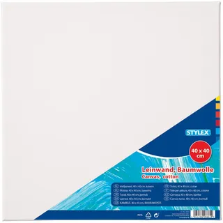 Stylex Leinwand 40 x 40 cm