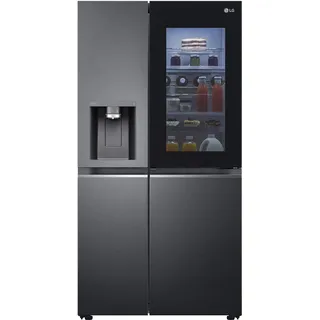 LG GSXV90MCAE Side-by-Side (635 l, 1790 mm hoch, Schwarz)