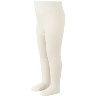 Sterntaler Unisex Baby strømpebukser Uni Strumpfhose, Ecru, 68