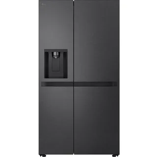 LG GSLC41EPPE Side-by-Side (641 l, 1790 mm hoch, Schwarz)