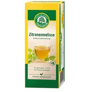 Lebensbaum Zitronenmelissen Kräutertee 20x1,5 g