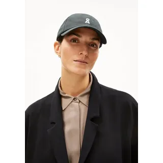 ARMEDANGELS Unisex Kappe aus Bio-Baumwolle YENAAS BOLD Space Steel - Einheitsgröße