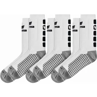 Erima Unisex Kinder 3er Pack Classic 5-C Socken (3-Pack) - 31-34