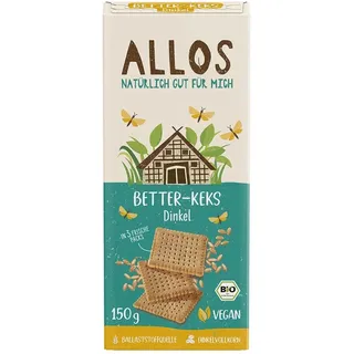 Allos Better-Keks Dinkel 150 g