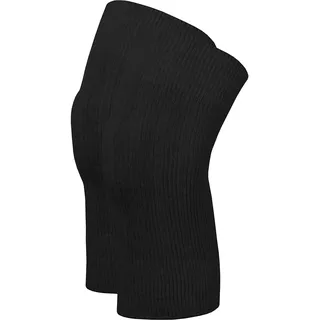 wobera ANGORA Gelenkwärmer, leichte Ausführung 70% Angora (Large, schwarz)