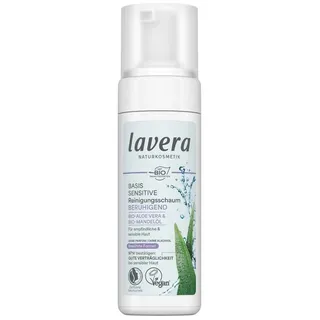 Lavera Basis Sensitiv Reinigungsschaum 150 ml
