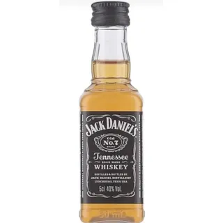 Jack Daniel's Old No. 7 Tennessee Whiskey PET  40% Vol. 2 x 0,05L
