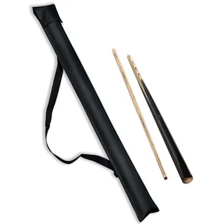 JTKREW 1 Pack Pool Cue Bag,Pool Queue Tasche,Billard Queue Tasche,Tragbare Pool Queue Tasche Tragetasche Snooker Sticks Billard Tasche für 1/2 Snooker Billard Stick Rod Storage