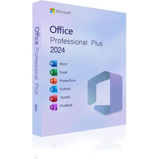 Microsoft Office 2024 Professional Plus | Black Friday 3 für 1 | 3PC