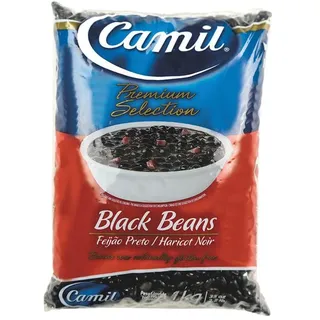 CAMIL Schwarze Bohnen Feijão Preto 1kg