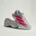 Herren Silver Metallic/Lucid Red/Iron Metallic 42