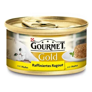 Purina Gourmet Gold Raffiniertes Ragout Huhn 12 x 85 g