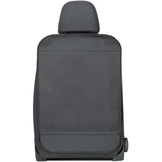 Walser Rückenlehnenschutz XL, Rücksitzschoner 66x45 cm schwarz