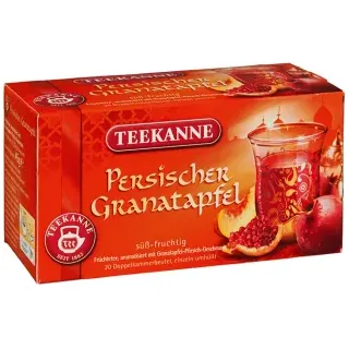 Teekanne Persischer Granatapfel Ländertee 20x2,25 g