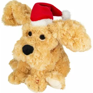 Xtrem Toys & Sports Singender Hund X-Mas Bello Shout/Merry Christmas, Höhe 27 cm