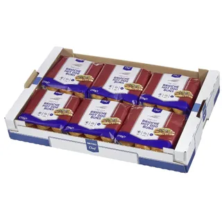 Metro Chef Brioche Hot Dog Buns 6 x 270 g (1,62 kg)