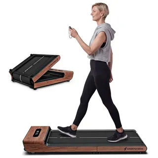 Sportstech WoodPad Pro Dunkelbraun
