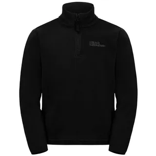 Jack Wolfskin Taunus Fleece Mit Halbem Reißverschluss - Granite Black 152 cm