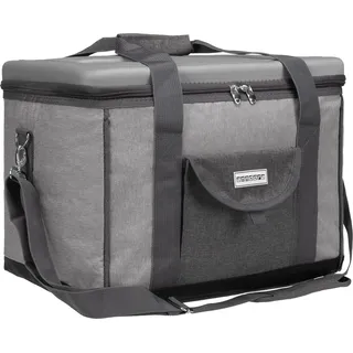 anndora Kühltasche XL 40 l Grau