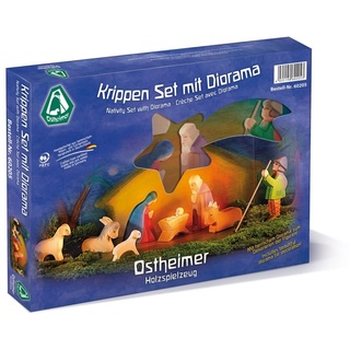 Ostheimer Krippen Set mit Diorama