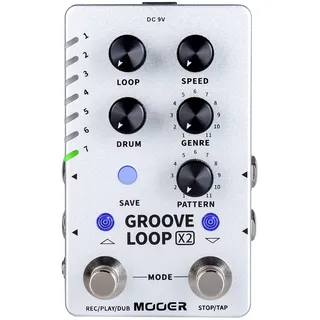 Mooer X2 Series Rillenschleife
