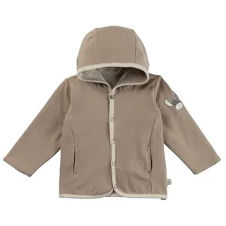 Sterntaler® Winterjacke Baby Wendejacke Pünktchen (1-St) braun 62