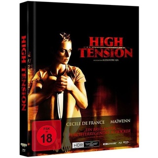 High Tension - Mediabook B [4K Ultra HD) (+ 2 Blu-rays)