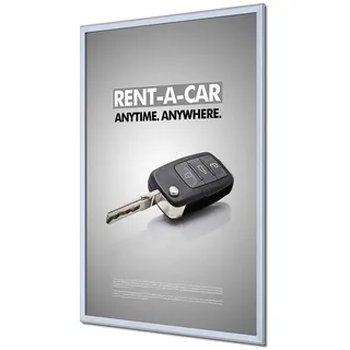 Klapprahmen A0 32mm Plakatrahmen Wechselrahmen Alu Klapprahmen DIN A0