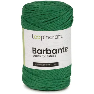 Loopncraft Makramee Garn Benetton, 2mm - 250m - 250g, Kettengarn, Barbante, Recycling Garn