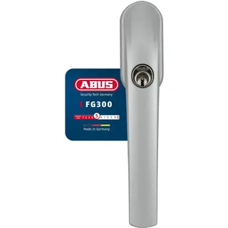 ABUS Fenstergriff abschließbar FG300, gleichschließend 7/32-44,silber