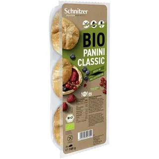 Schnitzer Panini Classic Maisbrötchen bio (3St)
