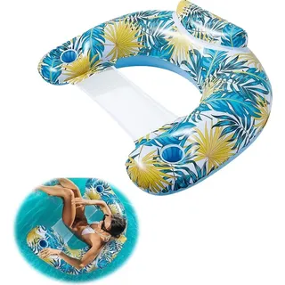 Pool-schwimmhilfe, 4-in-1-pool-schwimmhilfe, Aufblasbare Hängematte, Tragbare Strand-wasserhängematte, Für Strand, Party, Urlaub