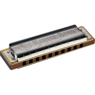 HOHNER Mundharmonika, Marine Band - Classic, Bb
