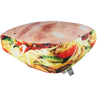 UNITED LABELS Dekokissen Döner Kebab 40 x 30 cm Mehrfarbig