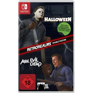 Nintendo Halloween & Ash vs Evil Dead Retro Realms (USK) (Nintendo Switch)
