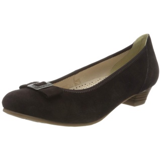 Hirschkogel Damen 3004550 Ballerinas, d.braun - 39 EU