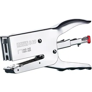 Novus Heftzange B 39 chrom,