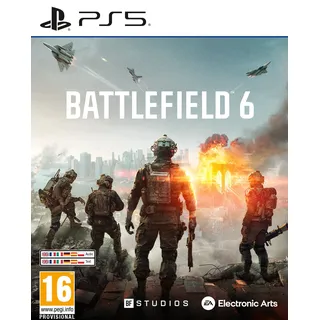 Electronic Arts Battlefield 6 (PEGI) (PS5)