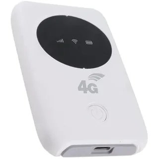 VBESTLIFE Mobiler Hotspot, 4G 5G LTE USB -Modem, 300 Mbit/S Entsperrtes Hochgeschwindigkeits -WLAN mit SIM -Kartensteckplatz für Reise, Geschäftsreise, Arbeit