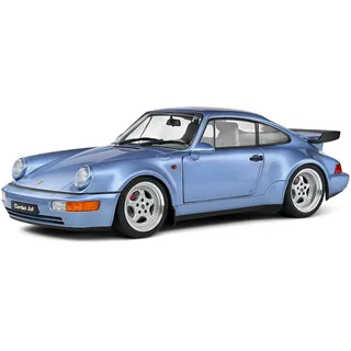 Solido Porsche 911 (964) Turbo 1990 blau